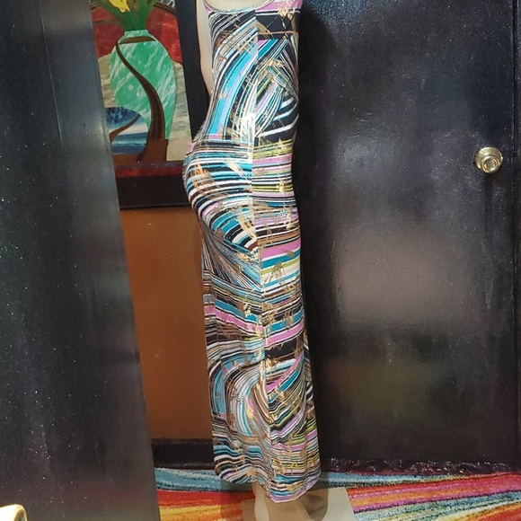 MAXI DRESS - Picture 5 of 10